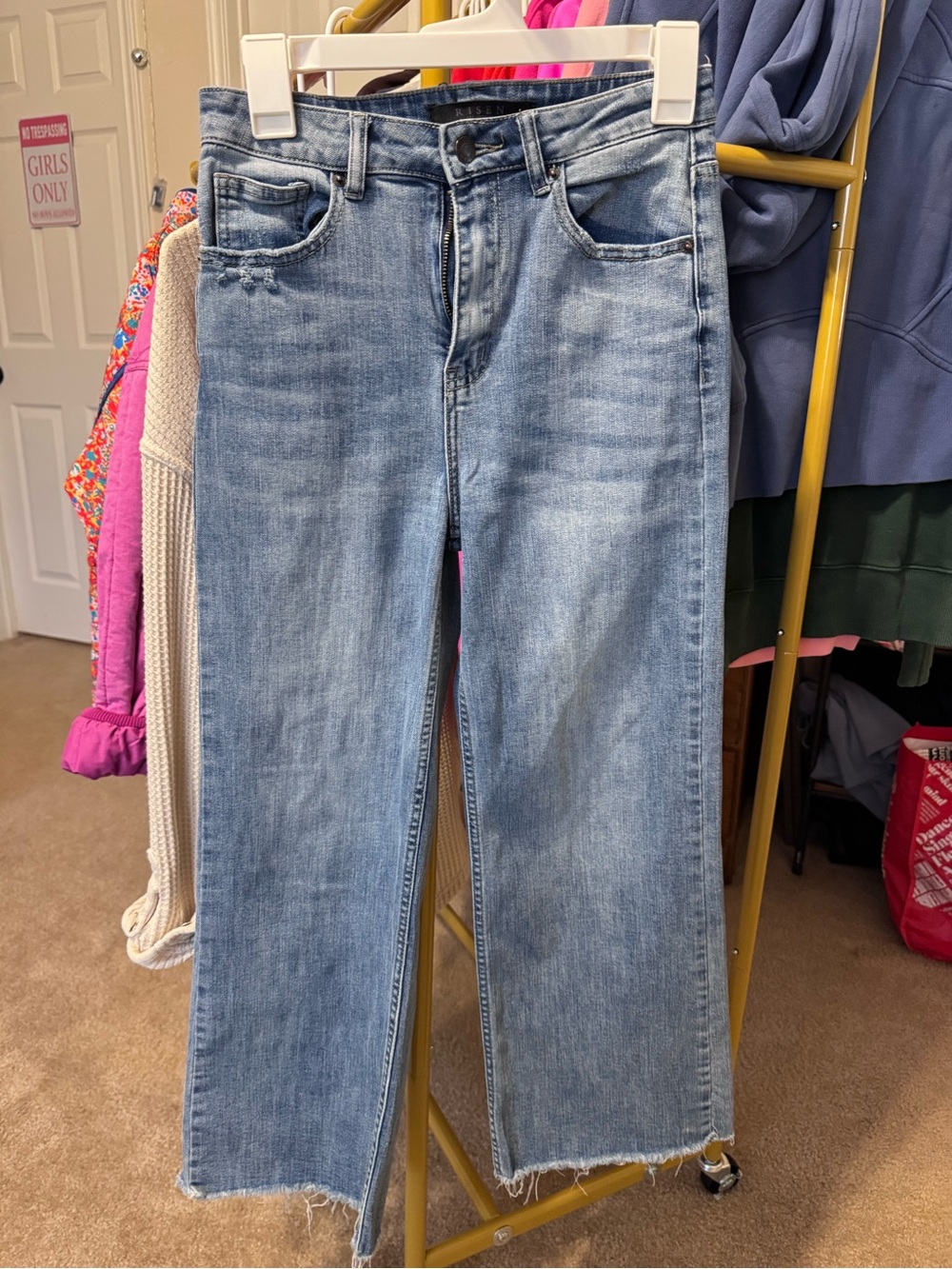 Risen sz 26 / sz 3 jeans